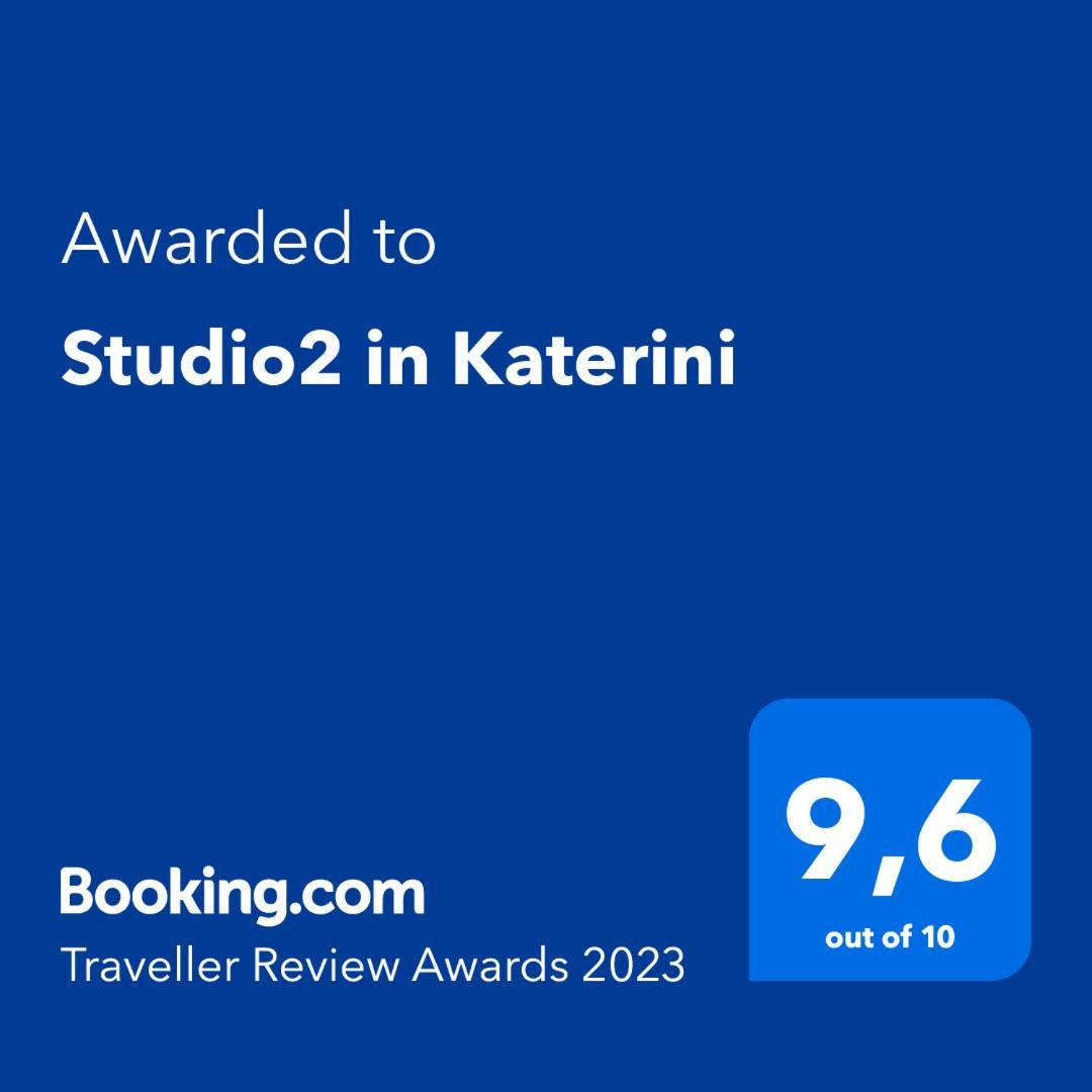 Studio2 In Kateríni Eksteriør billede